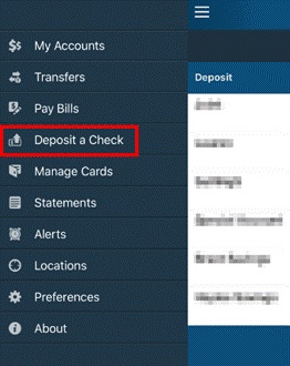 How to deposit a check using mobile deposit